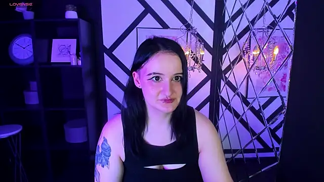 Snapshot of Ame_chan_ chatting on February 2025 07:52:01 PM Ame chan online show from February 2025 07:52:01 PM