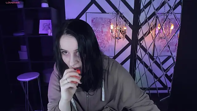 Snapshot of Ame_chan_ chatting on February 2025 01:38:02 PM Ame chan online show from February 2025 01:38:02 PM