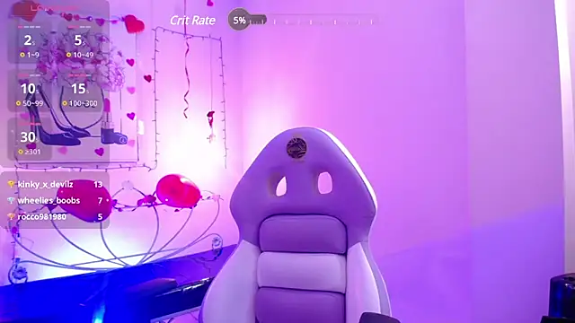 Snapshot of Adri_Gomez_ chatting on March 2025 05:52:02 AM Adri Gomez online show from March 2025 05:52:02 AM