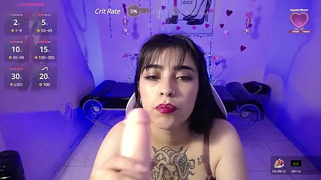 Snapshot of Adri_Gomez_ chatting on March 2025 06:10:01 AM Adri Gomez online show from March 2025 06:10:01 AM