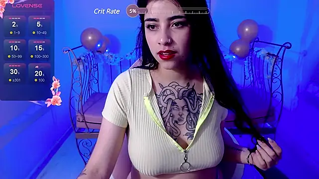 Snapshot of Adri_Gomez_ chatting on March 2025 03:48:01 AM Adri Gomez online show from March 2025 03:48:01 AM