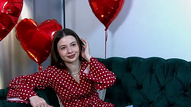 AmeliaFlares online show from February 2025 04:41:02 PM