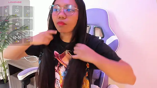 Snapshot of yeikafoxy chatting on March 2025 10:56:02 AM yeikafoxy online show from March 2025 10:56:02 AM