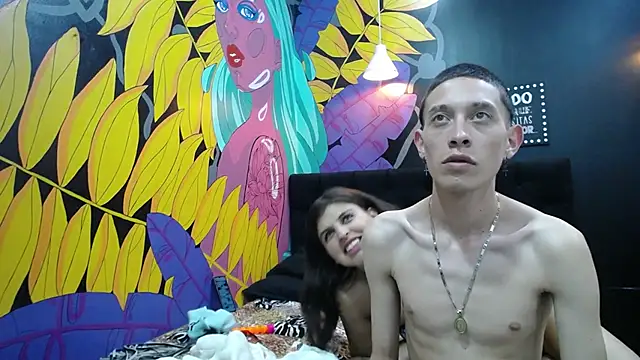 SimonAndJocelyn online show from February 2025 09:58:02 PM