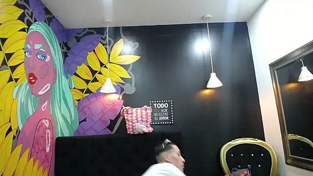 SimonAndJocelyn online show from March 2025 07:58:02 PM