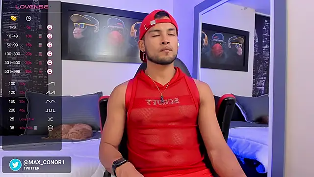 Snapshot of Max_Conor1 chatting on January 2025 12:17:02 AM Max Conor1 online show from January 2025 12:17:02 AM