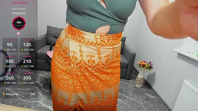 Mira Whites online show from June 2026 12:03:02 PM