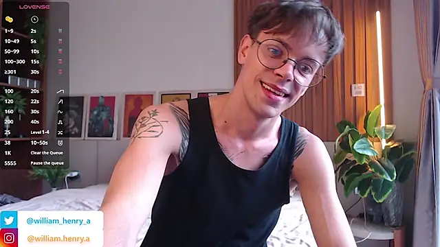 William Henry  online show from March 2026 07:26:02 AM