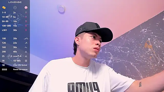 Snapshot of marcuscollins1_ chatting on October 2025 02:50:02 PM marcuscollins1 online show from October 2025 02:50:02 PM