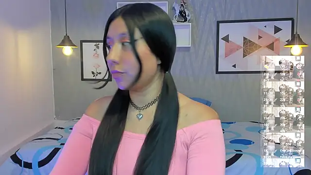 Nohemi louse online show from February 2025 07:35:02 PM