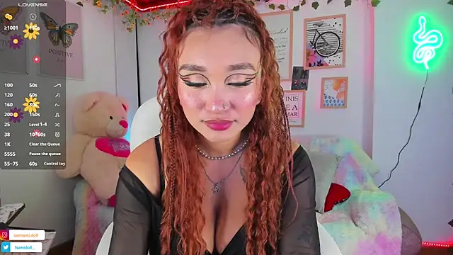 NamiDoll online show from November 2025 03:28:01 AM