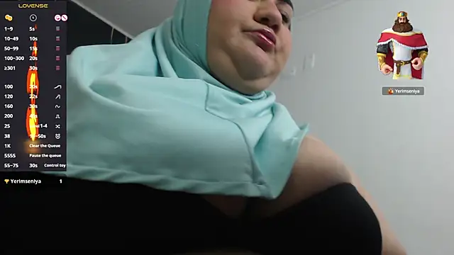 Snapshot of Aaliyah11 chatting on March 2025 02:47:02 AM Aaliyah11 online show from March 2025 02:47:02 AM