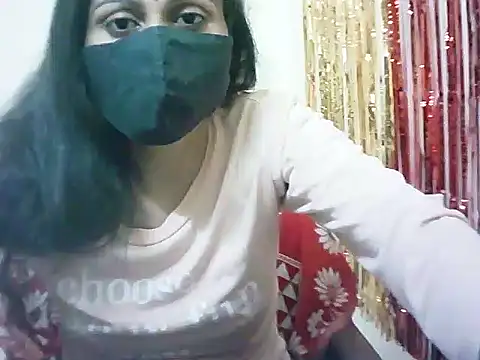 Snapshot of Rubi-Ji chatting on February 2025 12:24:01 PM Rubi-Ji online show from February 2025 12:24:01 PM