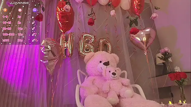 ariana jhonson1 online show from March 2026 12:49:01 PM