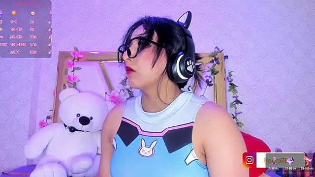 Snapshot of BeccaMathew chatting on September 2025 01:41:02 AM BeccaMathew online show from September 2025 01:41:02 AM