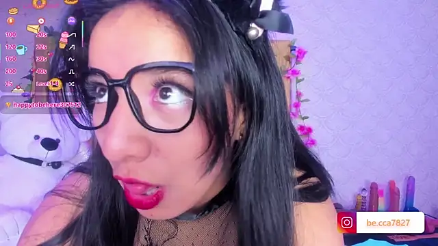 Snapshot of BeccaMathew chatting on October 2025 01:16:02 AM BeccaMathew online show from October 2025 01:16:02 AM