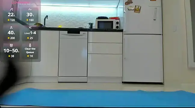 Katya yoga online show from February 2025 05:41:01 AM