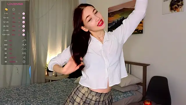 Snapshot of LizbethGee chatting on February 2025 07:02:02 AM LizbethGee online show from February 2025 07:02:02 AM