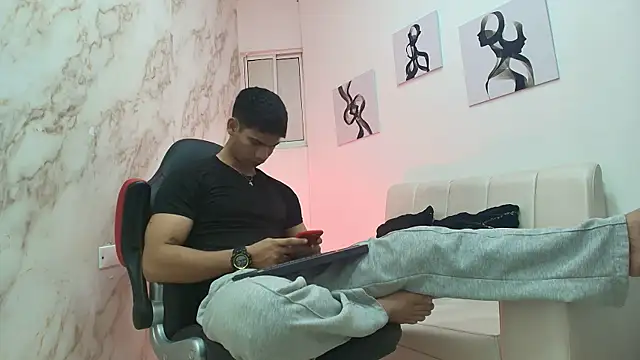 ANDRES STUD online show from December 2025 04:18:02 AM