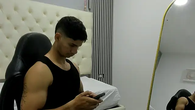 ANDRES STUD online show from March 2026 03:22:02 AM