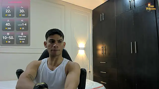 ANDRES STUD online show from April 2026 04:01:01 AM