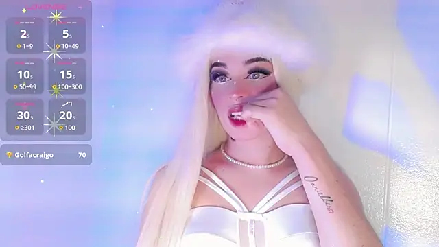 Snapshot of Irina_milkmaid chatting on March 2025 11:33:02 AM Irina milkmaid online show from March 2025 11:33:02 AM