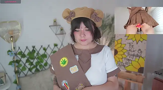 Snapshot of Neekito_ chatting on February 2025 09:42:01 PM Neekito online show from February 2025 09:42:01 PM