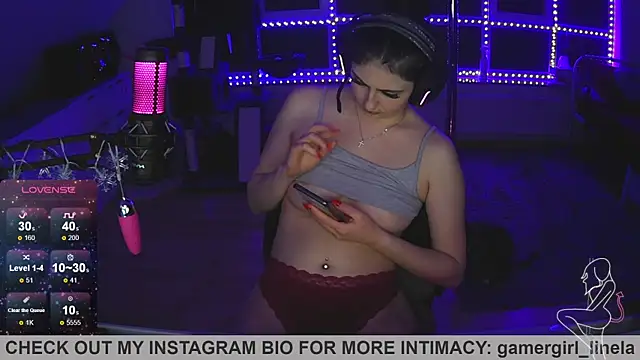 Gamergirl-Linela online show from November 2025 10:42:02 PM