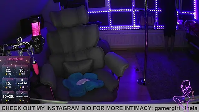 Gamergirl-Linela online show from December 2025 09:53:01 PM