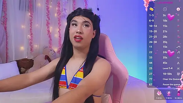 Sweettifani online show from September 2025 02:55:01 PM