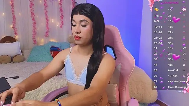 Sweettifani online show from October 2025 02:26:02 PM