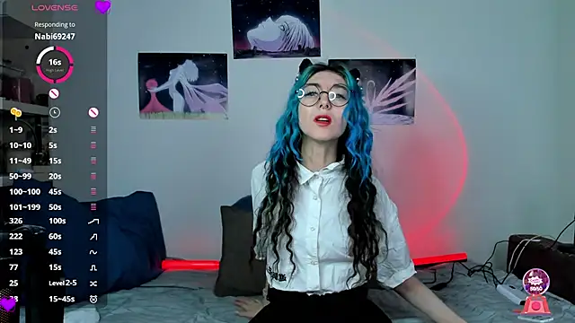 AfinaSweet online show from March 2025 01:23:01 AM