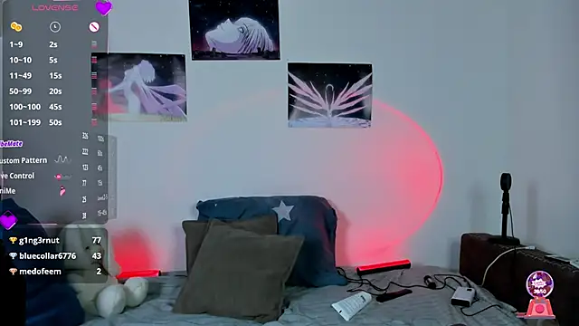 AfinaSweet online show from March 2025 04:35:01 AM