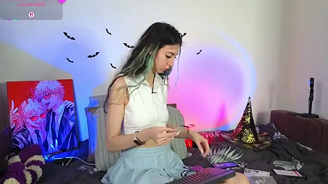 AfinaSweet online show from October 2025 01:27:02 AM