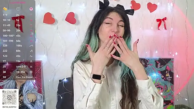 Snapshot of AfinaSweet chatting on February 2026 02:12:02 AM AfinaSweet online show from February 2026 02:12:02 AM