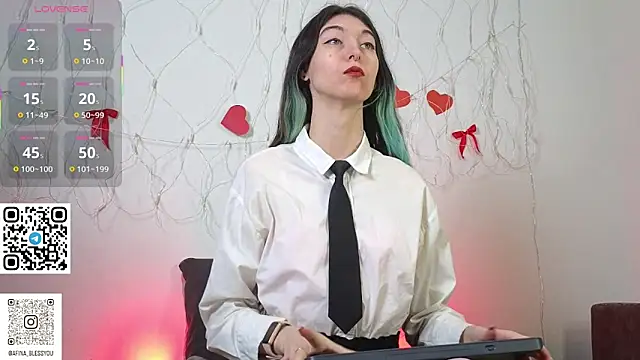 AfinaSweet online show from March 2026 02:22:02 AM