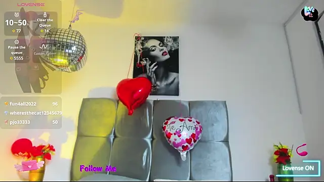 Snapshot of Ariel_star1 chatting on March 2025 07:06:02 PM Ariel star1 online show from March 2025 07:06:02 PM