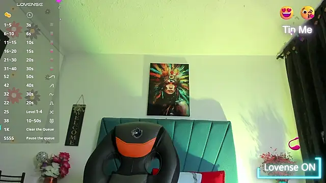 Snapshot of Ariel_star1 chatting on February 2026 01:05:01 PM Ariel star1 online show from February 2026 01:05:01 PM