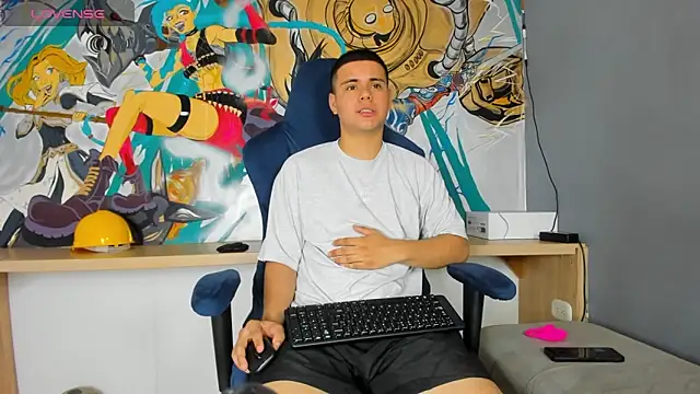 Sebastian Phoenix online show from March 2025 03:21:02 AM