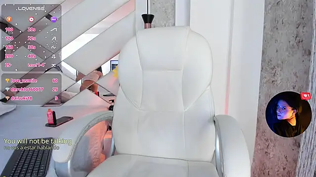 Giselle Lauren online show from March 2025 10:47:01 PM