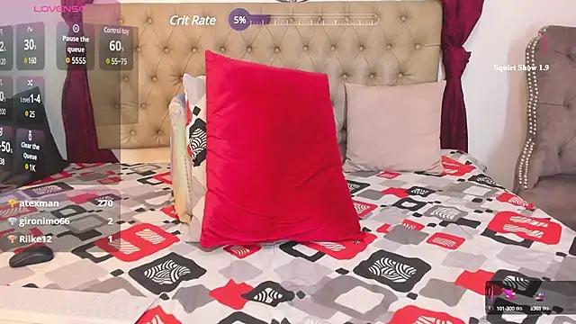 RachelsX online show from February 2025 05:04:02 PM