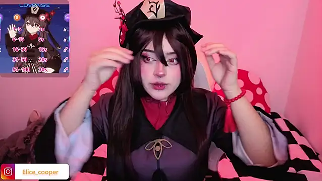 Elice cooper  online show from November 2025 05:06:02 AM