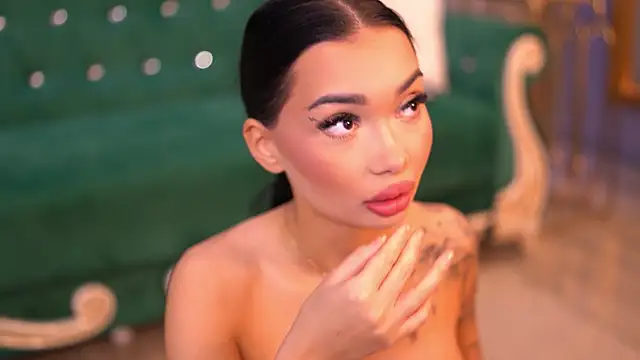 Snapshot of SashaFerrera chatting on March 2025 06:56:01 PM SashaFerrera online show from March 2025 06:56:01 PM