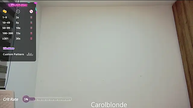 Carolblonde online show from February 2025 04:14:02 AM