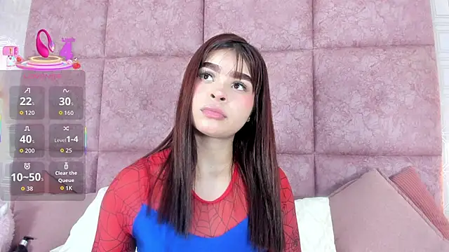 Snapshot of LilyRoxi chatting on November 2025 09:25:02 PM LilyRoxi online show from November 2025 09:25:02 PM