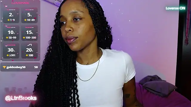 Annaa Brooks online show from March 2025 03:39:01 PM