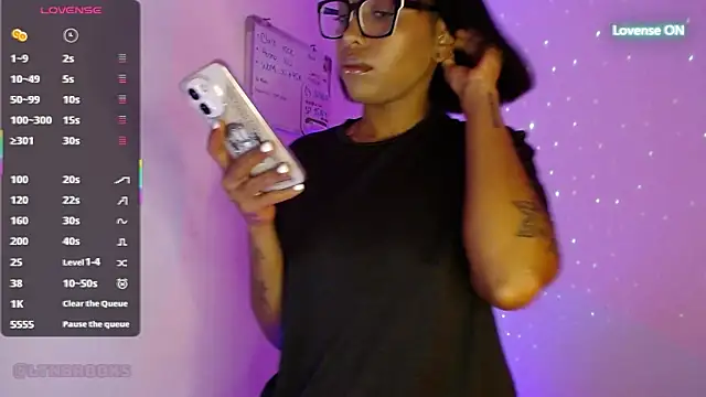 Annaa Brooks online show from March 2025 01:35:02 PM