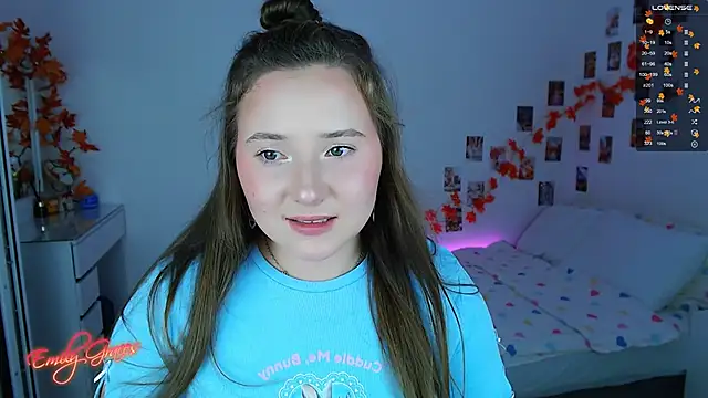 EmilyxxGraces online show from October 2025 08:30:02 PM