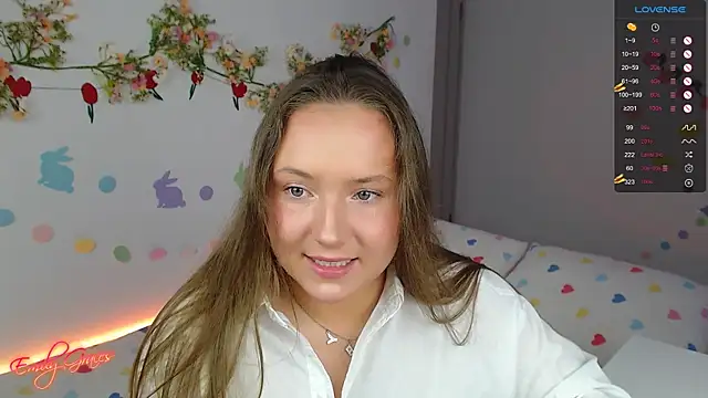EmilyxxGraces online show from April 2026 10:40:02 PM
