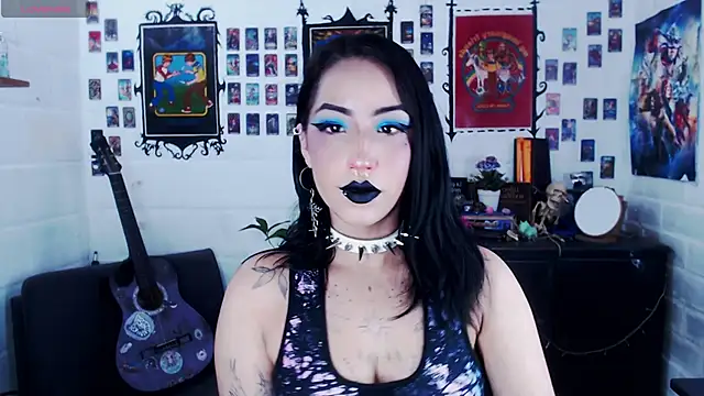 Nyx Blackmoon online show from February 2025 02:01:01 PM